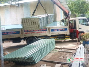 Tôn Thép Mạnh Hà là đại lý tôn Nam Kim tại Tiền Giang uy tín, chất lượng, giá cạnh tranh