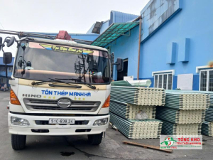 Tôn Thép Mạnh Hà là đại lý chuyên cung cấp Tôn Nam Kim chính hãng tại TP.HCM, uy tín số 1