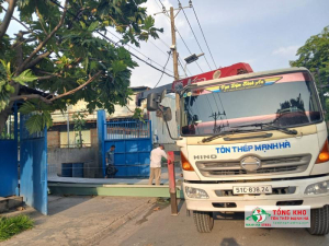 Đại lý Tôn Phương Nam tại Bến Tre - Tôn Thép Mạnh Hà cung ứng sản phẩm cho toàn tỉnh