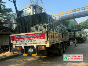 Tôn Thép Mạnh Hà là đại lý phân phối tôn Việt Nhật chính hãng tại Bình Dương
