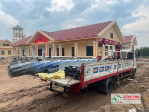 Tôn Thép Mạnh Hà là đại lý tôn Phương Nam tại Bình Dương có kho hàng lớn, giao nhanh tận nơi