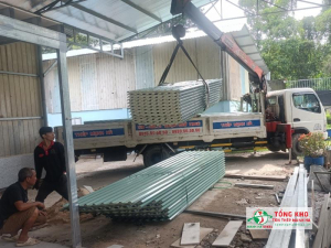 Tôn Thép Mạnh Hà là đại lý tôn Phương Nam uy tín, chính hãng, giá cạnh tranh tại Đồng Nai