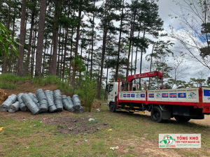 Dây kẽm gai tại Tôn Thép Mạnh Hà đảm bảo bền, giá rẻ, ứng dụng tốt cho khách hàng tại Lâm Đồng