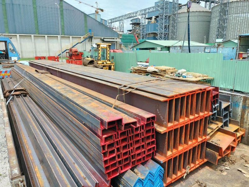 Giao thép i cho ctrinh ở đức hoà long an