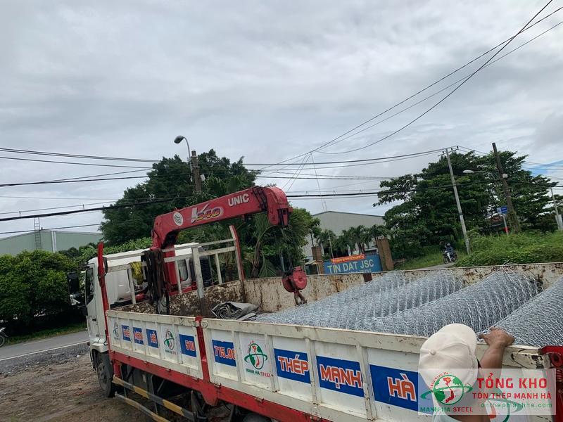 Cung cấp 150m lưới B40 khổ 1m5 cho trại chăn nuôi tại Châu Đức, Bà Rịa - Vũng Tàu