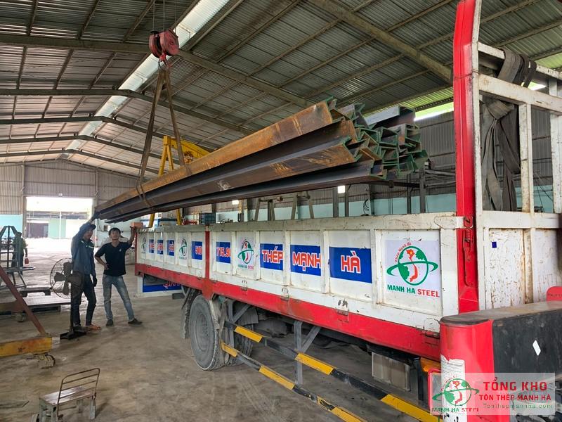 Cung cấp 200 cây thép U150 cho dự án mở rộng xưởng cơ khí tại Long Thành, Đồng Nai