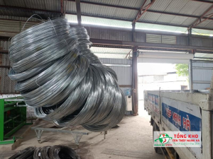 Xưởng sản xuất dây kẽm buộc uy tín số 1 Bến Tre - Tôn Thép Mạnh Hà