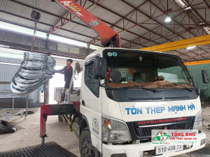 Tôn Thép Mạnh Hà cung cấp dây kẽm buộc giá tốt, dẻo, dễ uốn, độ bền cao tại Lâm Đồng