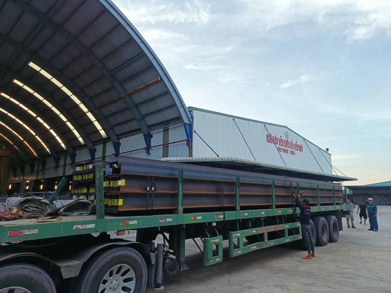 Mạnh Hà cung cấp thép hình chính hãng, số lượng lớn, giá đại lý tốt nhất