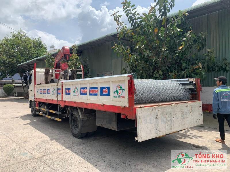 Mạnh Hà là xưởng gia công lưới B40 quy mô lớn, giao tận nơi toàn HCM, miền Nam