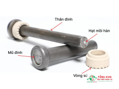 Cấu tạo đinh sàn deck