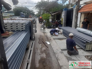 Báo giá tôn Hoa Sen tại Quận 12