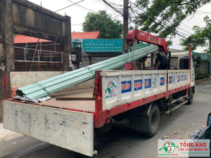 Giá tôn Hoa Sen tại Quận 4