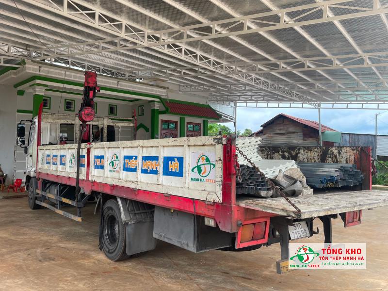 Tôn Thép Mạnh Hà là đại lý tôn Hoa Sen tại Quận Bình Tân uy tín, giá ưu đãi