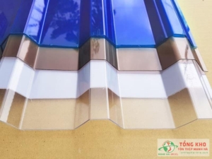 Giá tôn nhựa tại Long An