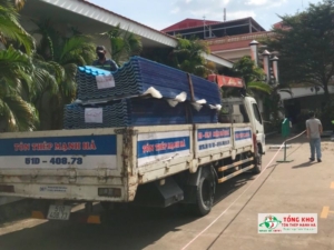 Báo giá tôn nhựa tại Quận 1 tốt nhất