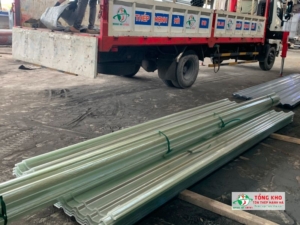 Giá tôn nhựa tại Quận 3 mới nhất