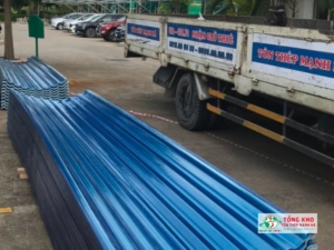 Báo giá tôn nhựa tại Quận 4 mới nhất