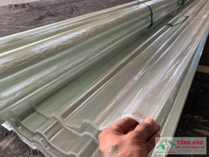 Giá tôn nhựa tại Lâm Đồng