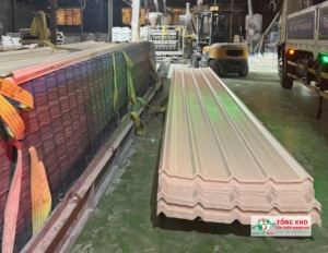 Giá tôn nhựa tại Quận 8 mới nhất