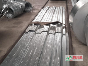 Giá tôn sàn deck tại Bến Tre mới nhất