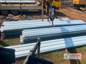 Giá tôn sàn deck hiện tại Đắk Lắk mới nhất