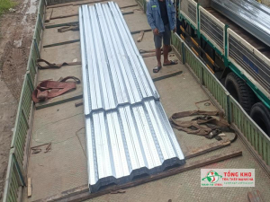 Giá tôn sàn deck tại Đắk Nông mới nhất