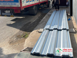 Giá tôn sàn deck tại Đồng Nai mới nhất