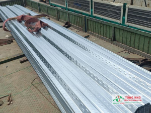 Giá tôn sàn deck tại Lâm Đồng mới nhất