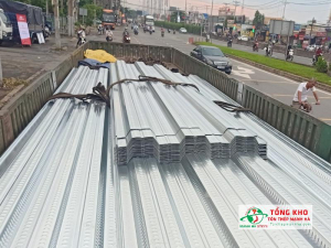 Giá tôn sàn deck tại Tiền Giang mới nhất