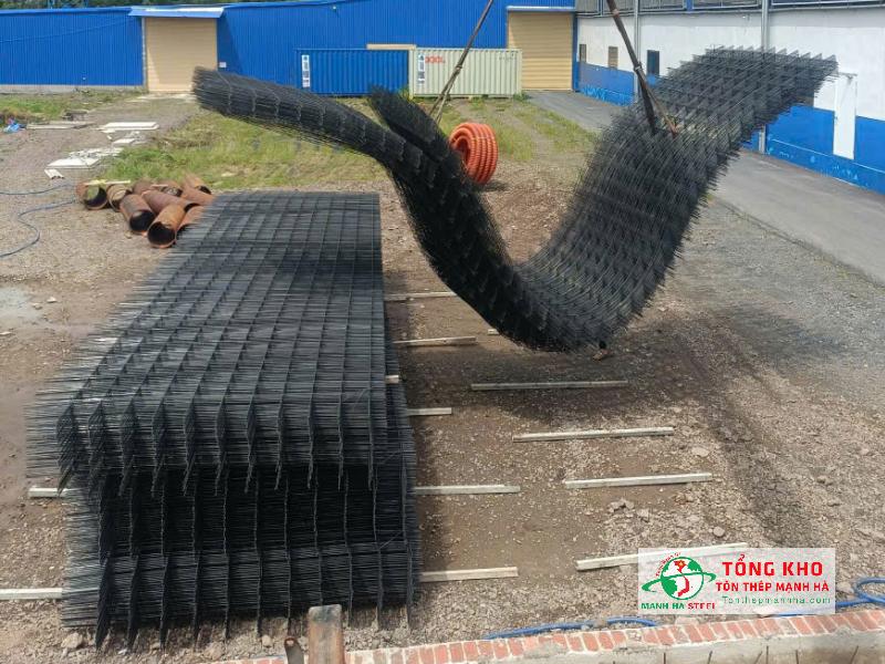 Lựa chọn lưới thép sàn deck đúng tải trọng, ô lưới và kích thước sợi lưới để đảm bảo kỹ thuật khi thi công