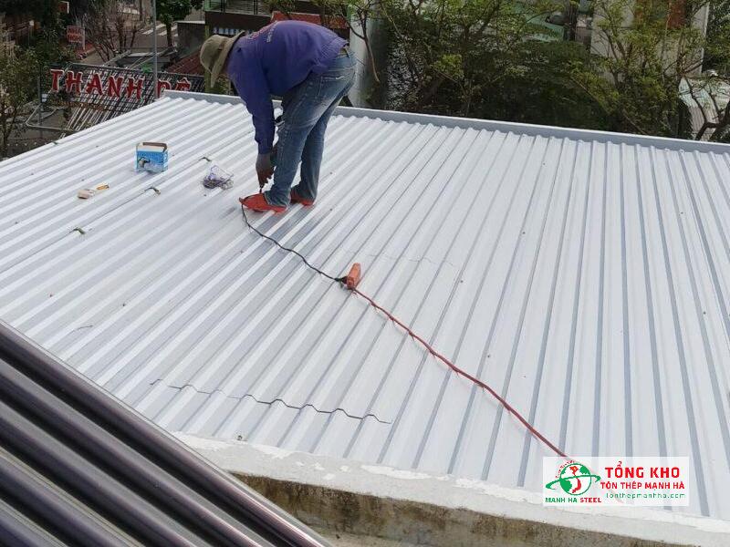 Nhu cầu tiêu thụ tôn Hoa Sen tại Quận Bình Tân luôn duy trì ở mức cao và ổn định