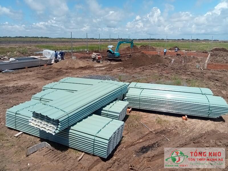 Tình hình biến động giá tôn Hoa Sen Quận 7