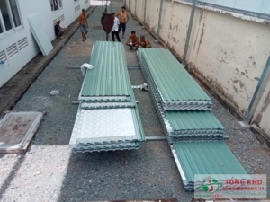 Giá tôn cách nhiệt tại Bến Tre