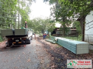 Giá tôn cách nhiệt tại Lâm Đồng