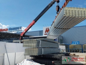 Giá tôn cách nhiệt tại Tiền Giang