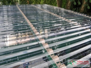 Giá tôn nhựa tại Bến Tre