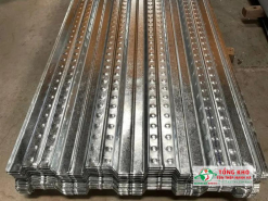 Sàn deck H50W930 có 4 sóng giúp phân bố tải đều hơn, giảm võng tốt hơn