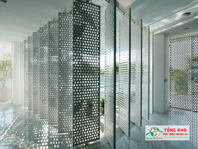 Nhu cầu sử dụng thép tấm đục lỗ tại Quận 3 hiện nay tăng cao
