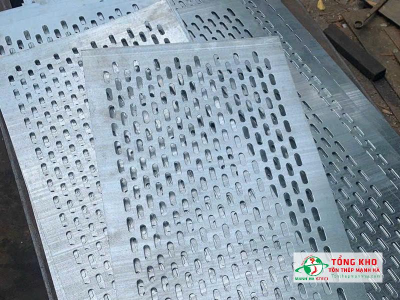 Xưởng gia công tấm thép đục lôc tại Quận 12 nhận gia công đục lỗ theo yêu cầu, đủ hình dạng, loại vật liệu