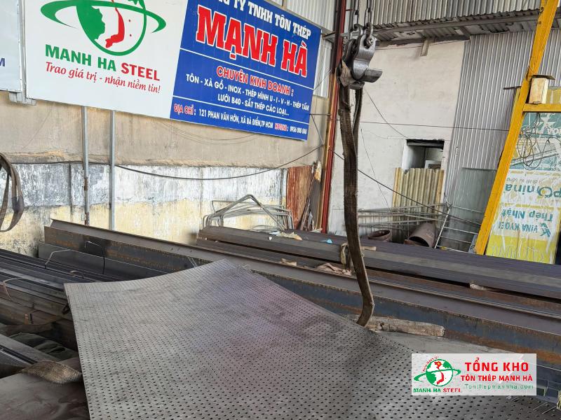 Xưởng gia công tấm thép đục lỗ tại TPHCM uy tín, gia công theo yêu cầu, giá tốt