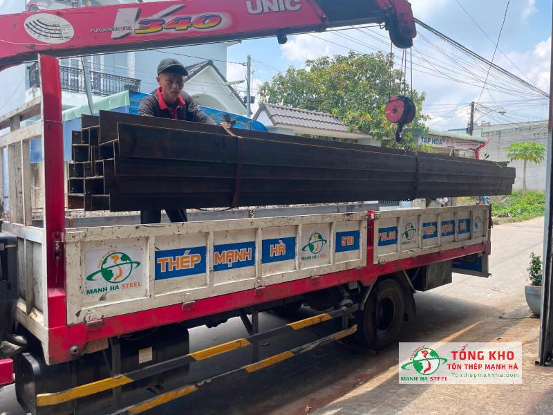 Đại lý thép hình tại Đồng Nai được nhiều nhà thầu, xưởng cơ khí ở địa phương lựa chọn