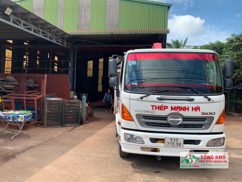 Tôn Thép Mạnh Hà cung cấp thép hình đa dạng chủng loại tại Huyện Nhà Bè
