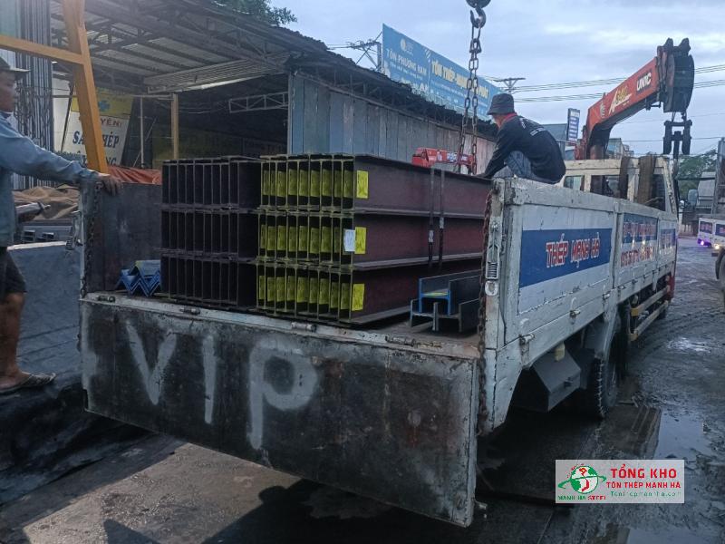 Tôn Thép Mạnh Hà là đại lý thép hình uy tín tại Quận 1, sản phẩm đa dạng