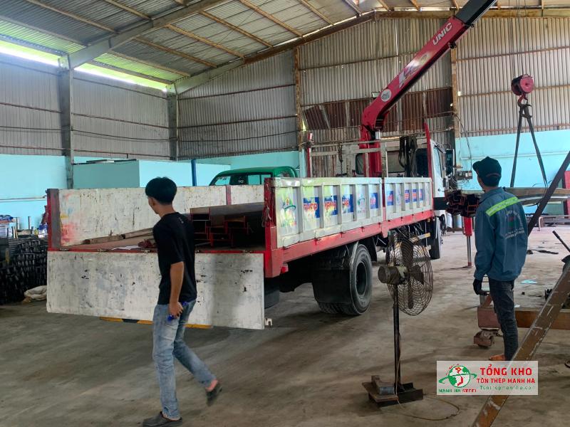Đại lý thép hình tại Quận 11 - Tôn Thép Mạnh Hà cung cấp hàng chính hãng, giao tận nơi