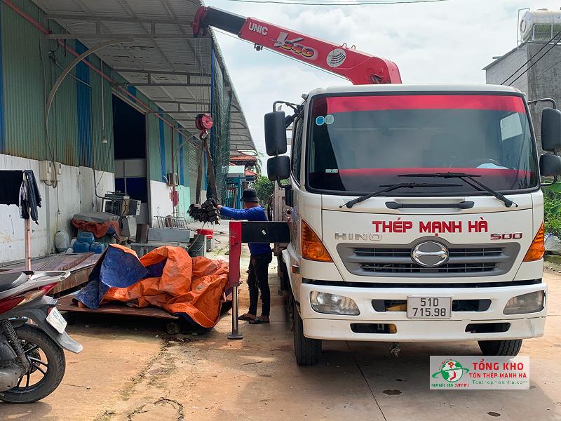 Tôn Thép Mạnh Hà bán thép hình đa dạng lựa chọn, có kinh nghiệm lâu năm trong ngành