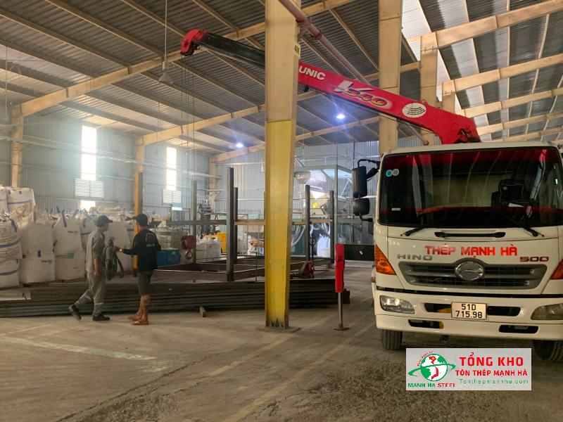 Đại lý thép hình tại Quận 7 chuyên cung cấp sản phẩm chính hãng, giao tận nơi - Tôn Thép Mạnh Hà