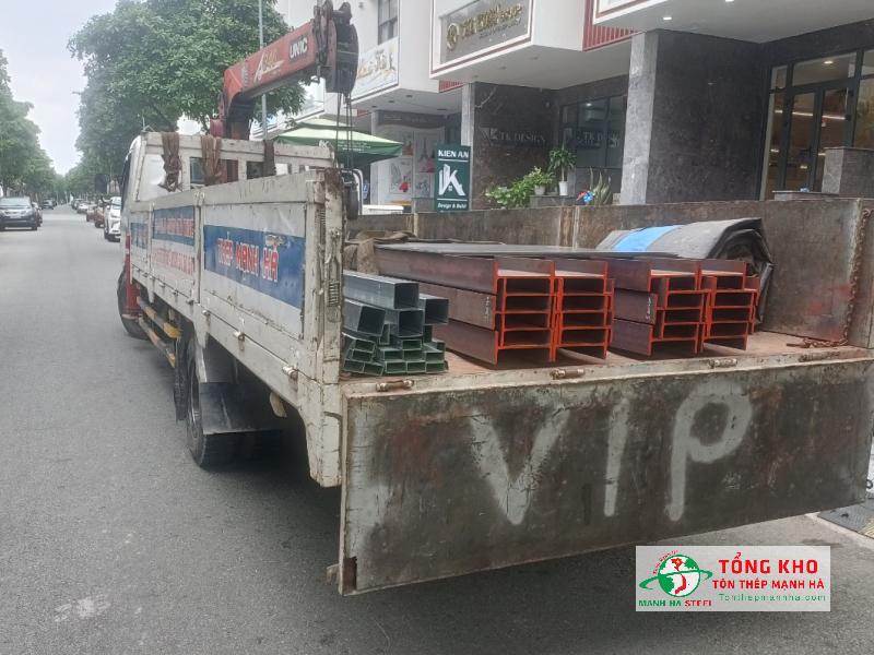 Đại lý Tôn Thép Mạnh Hà cung ứng thép hình tại Quận Bình Thạnh đa dạng chủng loại, nhập từ nhà máy