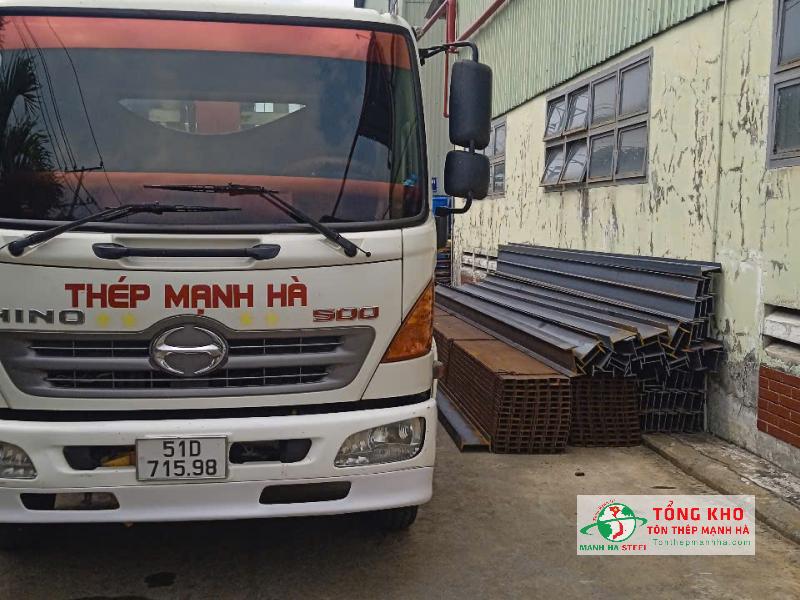 Đại lý thép hình tại Quận Gò Vấp có giá ưu đãi cho đơn hàng lớn, giao nhanh 4 -8 giờ - Tôn Thép Mạnh Hà