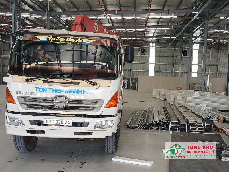 Tôn Thép Mạnh Hà cung ứng thép hình tại Quận Phú Nhuận uy tín số 1, được nhiều nhà thầu lựa chọn